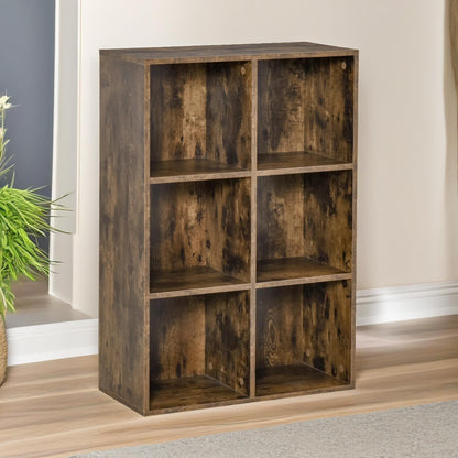 6 Cube Storage Unit Bookcase